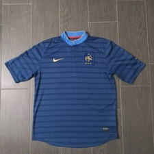 Vintage Retro 2012/13 Loeb 23 Frankreich Nationalmannschaft Trikot Größe: L Nike