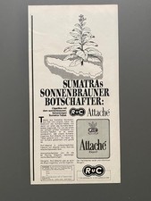RuC Attaché Rinn & Cloos Gießen Heuchelheim 1978 Vintage Ad Werbung Reklame