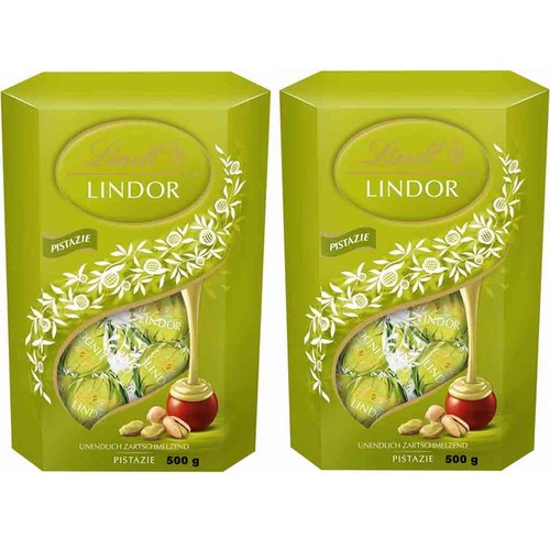Lindt lindor kugeln - lindt, pistazie