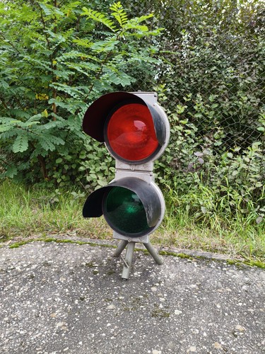 Historische verkehrsampel - historische,