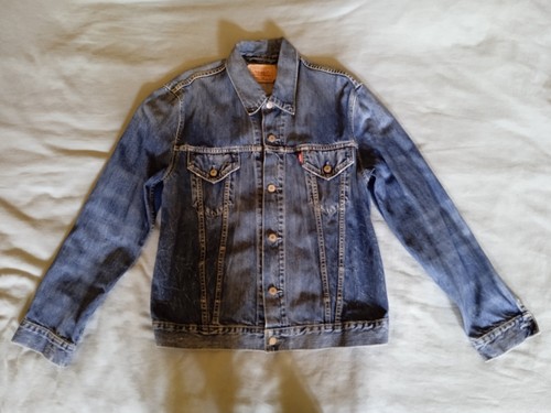Vintage levis jeans jacke - vintage,