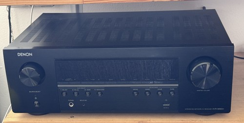 Gebrauchter denon avr s660h - gebrauchter,