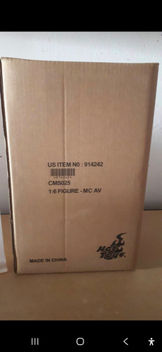 Hot toys figur agent - hot, 1:6–