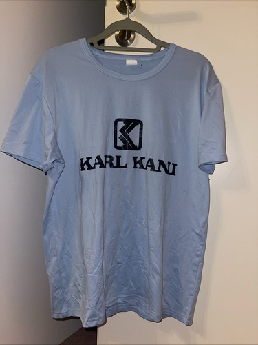 Karl kani tshirt s - gr., unisex