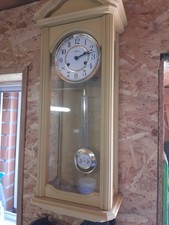 Hermle Wanduhr mit Pendel und Westminster-Gong