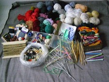 Strickwolle Konvolut ca.1,8 kg