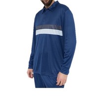 Men touch poloshirt - touch,