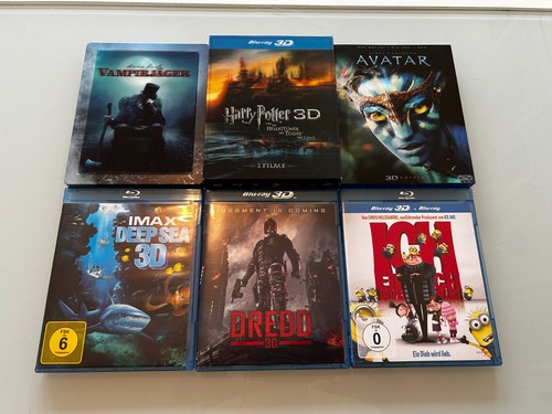 Blu ray paket aus - paket,
