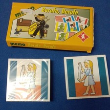Berliner Spielkarten: memo Berufe ,Berufe