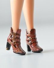 Custom Barbie  Puppe Schuhe