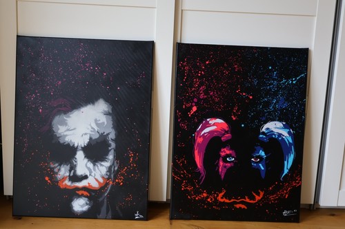 Portrait joker harley - joker,