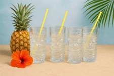 4 Stück Tiki Cocktail Gläser