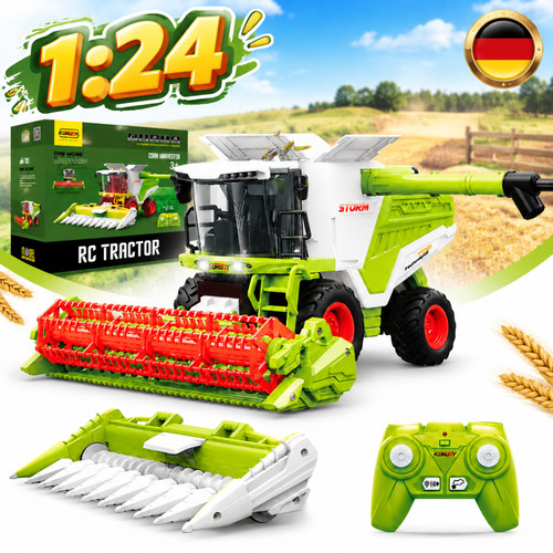 Traktor ferngesteuerter - rc-traktor,