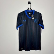 Neu mit Etikett Rangers Fußball Shirt Trikot 2022/23 4th (M)