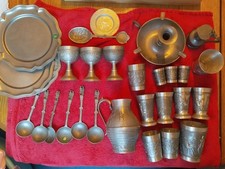 5,1kg Zinn Geschirr Set -