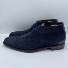 Floris van Bommel Navy Pebbled