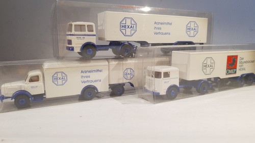 Brekina konvolut lkw - 1:87,