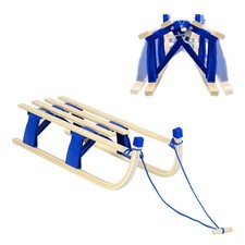 Holzschlitten Schlitten