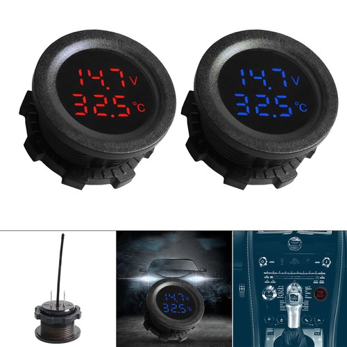 Temperatur voltmeter - temperatur,