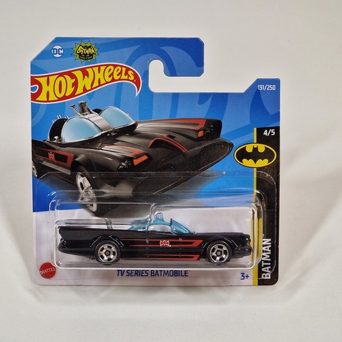 Hot wheels series batmobile - tv,