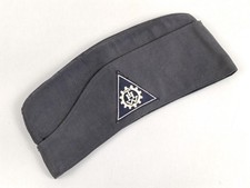 Technisches Hilfswerk THW , Schiffchen datiert 1973, Kopfgrösse 57