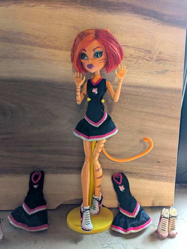 Monster high toralei - high,