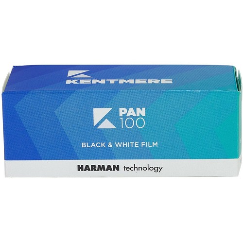 Kentmere pan 100 120 rollfilm - kentmere,