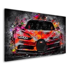 Acrylglasbild Bugatti Modern