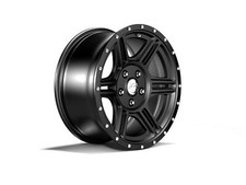 ASP Alloys Alufelge schwarz 8,5x17 ET +12 mit TÜV Felge Jeep Wrangler JK 07-17