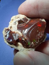 Shewa Opal roh aus Äthiopien, ca. 28 Gramm, Rough Opal