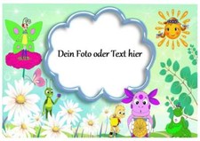 Tortenaufleger Luntik - rund