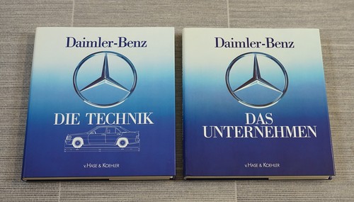 Daimler benz die technik - daimler,