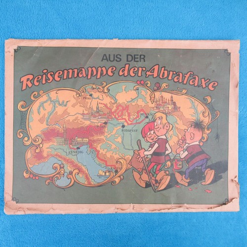Mosaik aus der reisemappe - "aus,