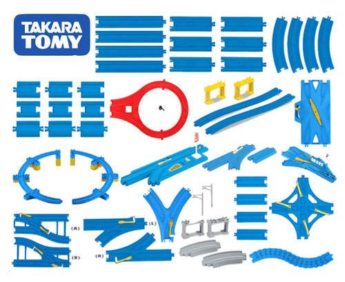 Takara tomy pla rail eisenbahn - takara, pla-rail