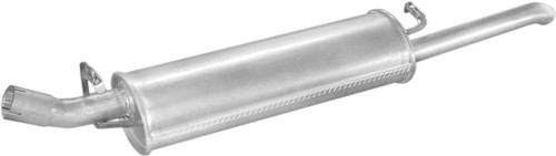 Auspuff hinten endtopf - auspuff,