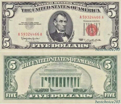 United states dollars 1963 - states:,