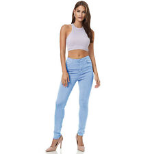 Glamexx24 Damen Skinny Jeans