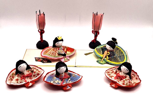 Japanische hina puppen - hina,