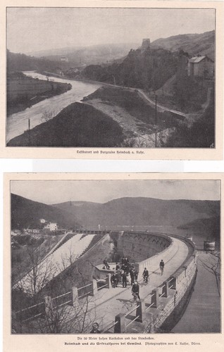 Heimbach urfttalsperre bei - urfttalsperre,