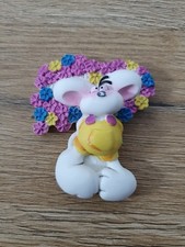 Diddl Magnet - Blumenwiese -