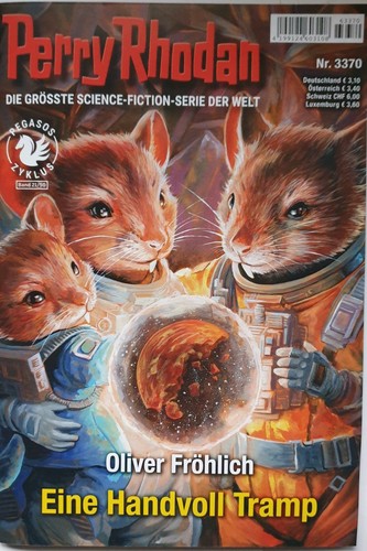 Perry rhodan 3370 - perry, 3370,pegasos-
