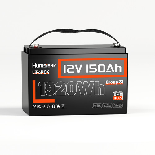 Lifepo4 12v 150ah lithium - lifepo4,