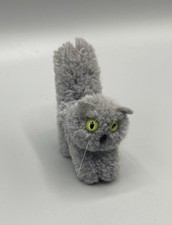 Seltene Wollminiatur Katze Spielzeug Alt Stofftier Wolltier Schuco Steiff ?