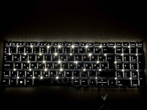 Backlit ungarisch tastatur for - backlit,