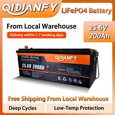 24V 200Ah LiFePO4 Battery 200A