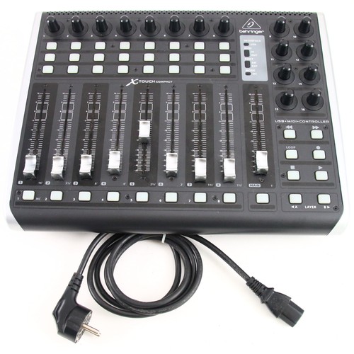 Behringer xtouch compact - behringer,