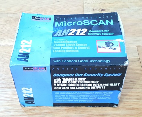 Microscan an212 kompaktes - microscan,