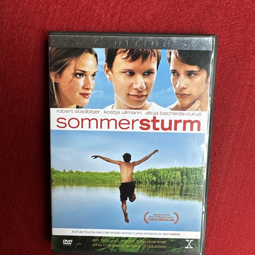 Sommersturm dvd liebeskomödie - sommersturm,