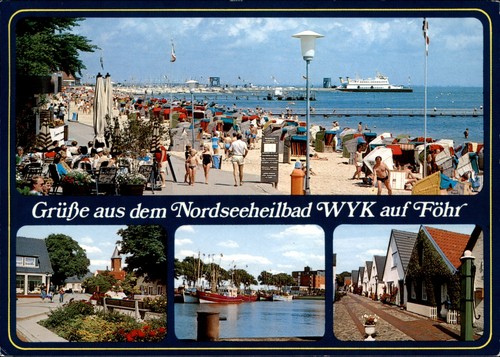 Schleswig holstein wyk - schleswig, auf