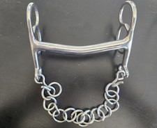 Fahrgebiss Postkandare /